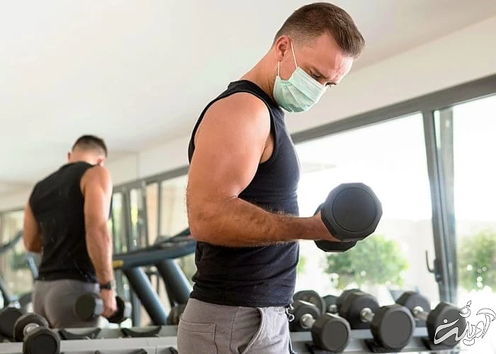 خطر ابتلا به کرونا در باشگاه امیکرون در باشگاه